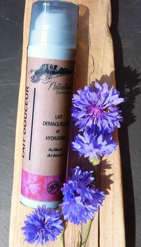 LAIT DOUCEUR Démaquillant 50ml