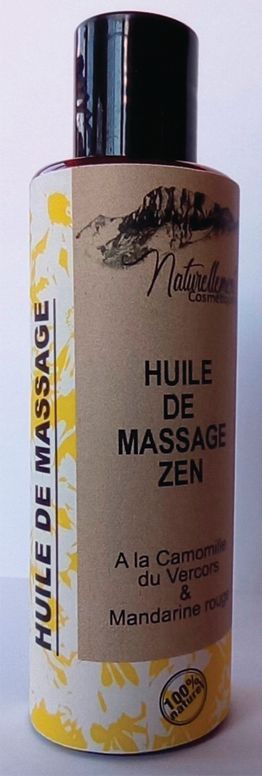 HUILE DE MASSAGE ZEN 100ml HUILE DE MASSAGE ZEN 100ml