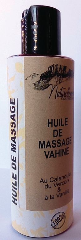 HUILE DE MASSAGE VAHINE 100ml