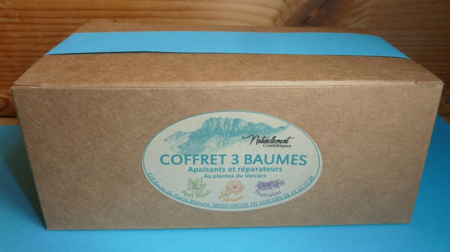 COFFRET 3 BAUMES