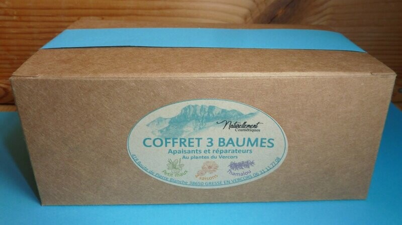 COFFRET 3 BAUMES COFFRET 3 BAUMES
