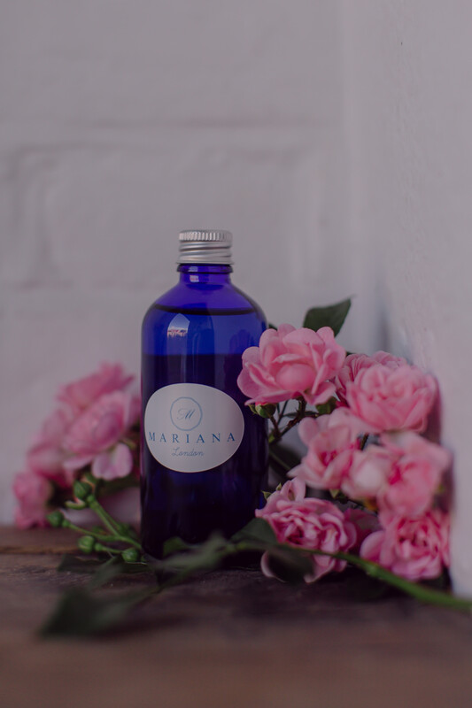 Rose Geranium and Bergamot Bath Oil (100ml)