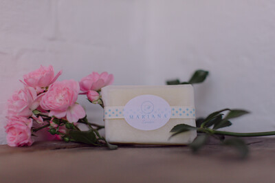 Lemongrass and Peppermint Guest Soap (approx 60g)