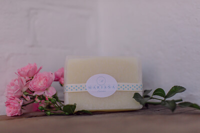Lemongrass and Peppermint Soap (approx 110g)