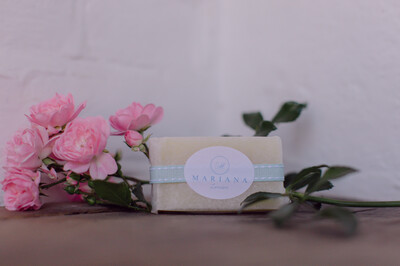 Lavender and May Chang Guest Soap (approx 60g)
