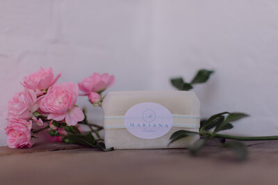 Rose Geranium and Bergamot Guest Soap (approx 60g)