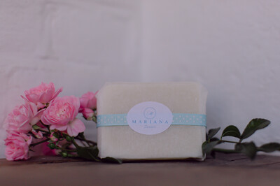 Sweet Orange and Patchouli Soap (approx 110g)