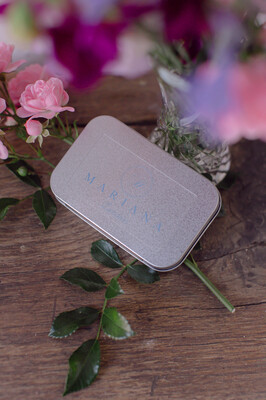 Mandarin and Neroli Travel Soap Tin
