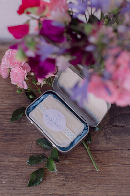 Lemongrass and Peppermint Travel Soap Tin