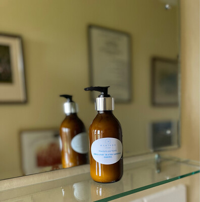 Sweet Orange and Patchouli Organic Hand Lotion (200ml)