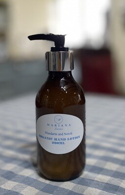 ORGANIC HAND LOTION