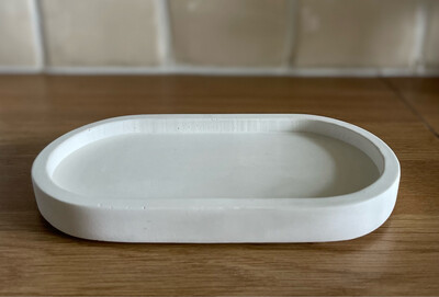 Ivory Bottle Tray