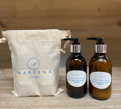 MARIANA London Cotton Drawstring Gift Bag