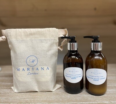 Mandarin and Neroli Organic Hand Care Duo