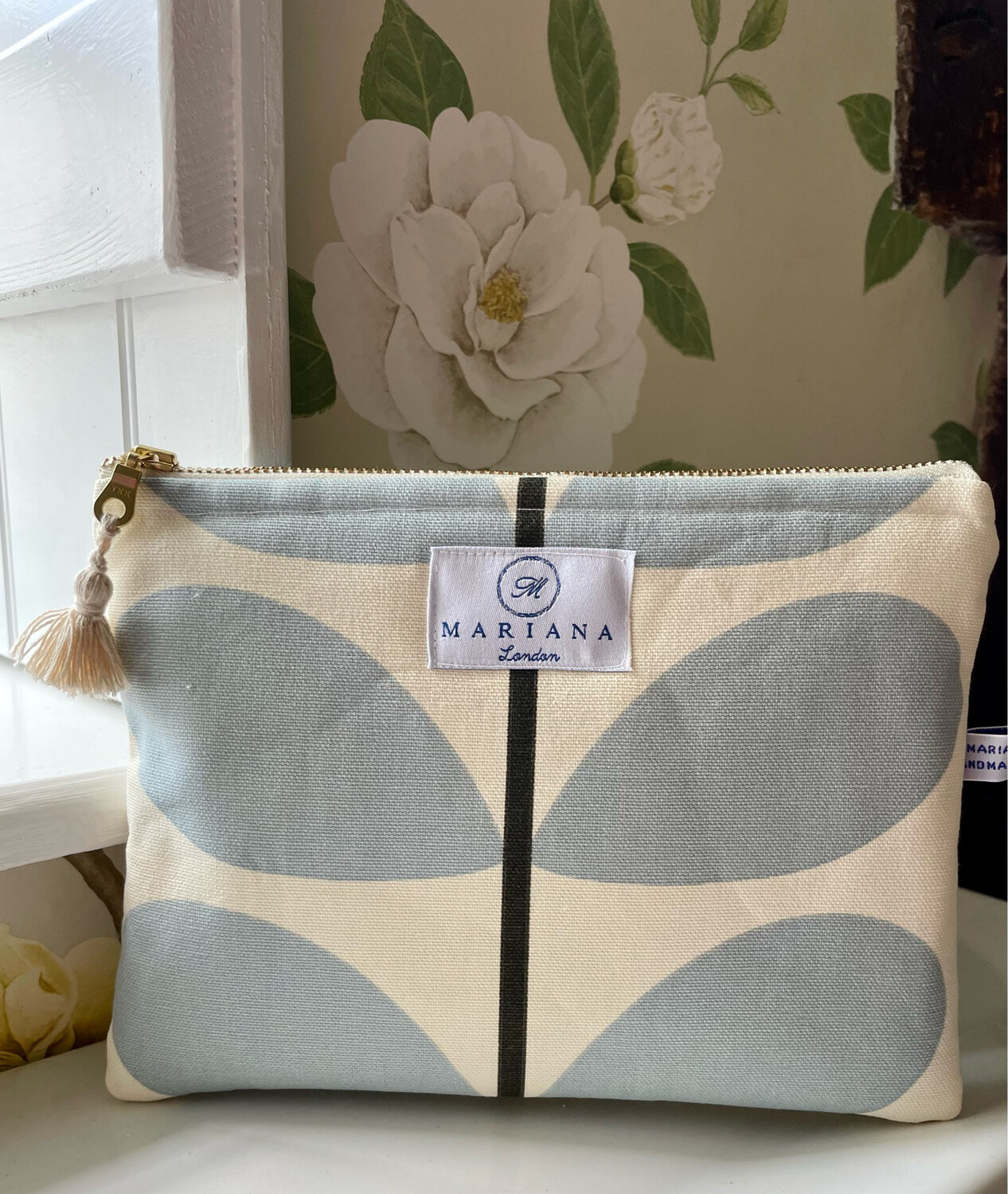 Orla Kiely Fabric Wash Bag