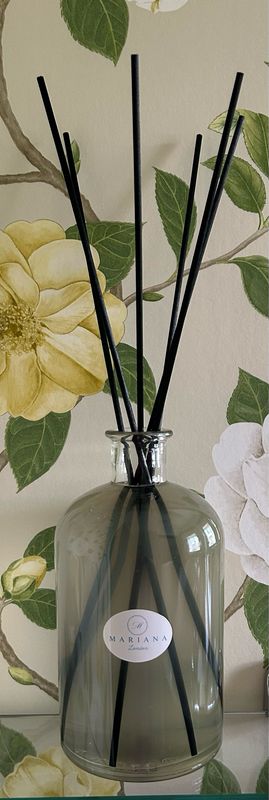 Extra Large Rose Geranium and Bergamot Reed Diffuser