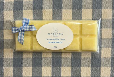 Lavender and May Chang  Bath Melt Bar 40g