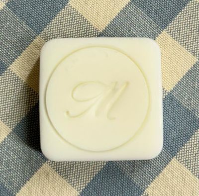 Rose Geranium and Bergamot Mini Soap (approx 20g)