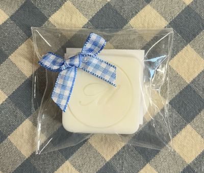 Rose Geranium and Bergamot Mini Soap (approx 20g)