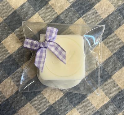 Lavender and May Chang Mini Soap (approx 20g)