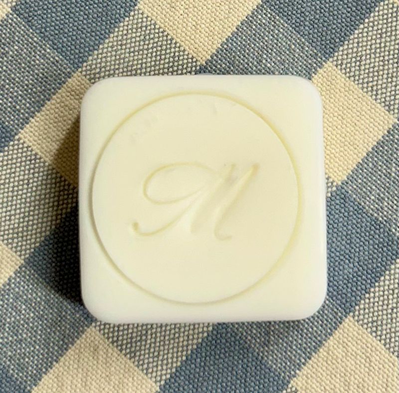 Sweet Orange and Patchouli Mini Soap (approx 20g)