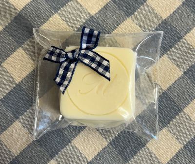 Sweet Orange and Patchouli Mini Soap (approx 20g)