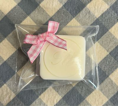 Mandarin and Neroli Mini Soap (approx 20g)
