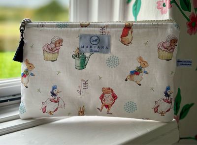 White Beatrix Potter Wash Bag