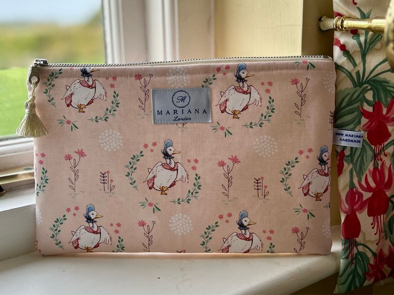 Jemima Puddleduck Wash Bag