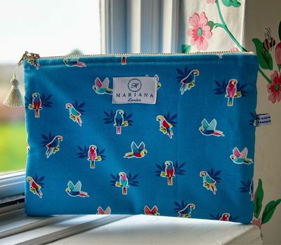 Parrots Wash Bag