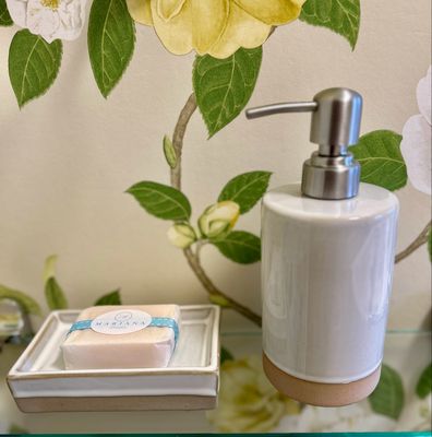 Rustic Ceramic Soap Dish