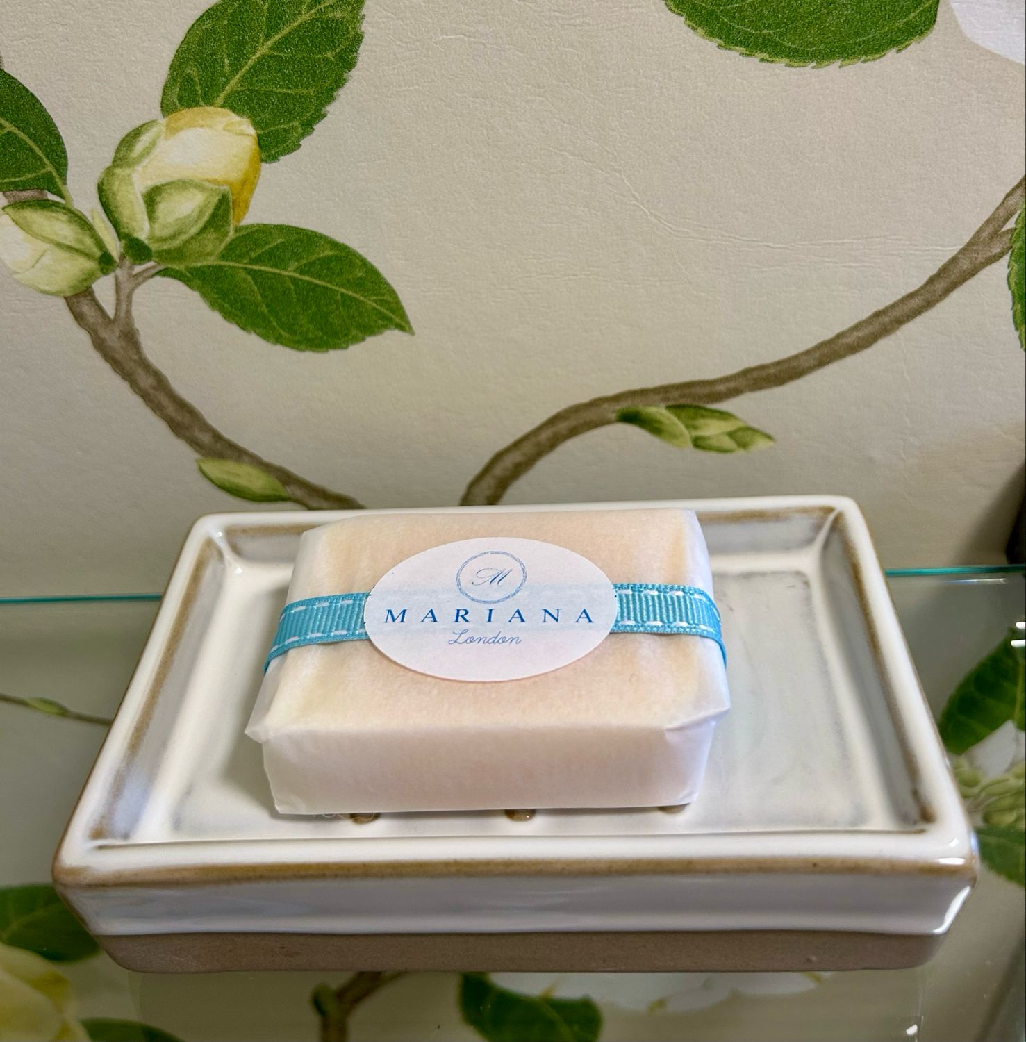 Rustic Ceramic Soap Dish