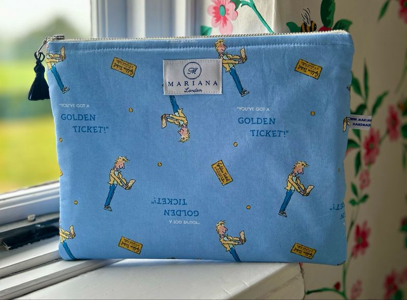 Charlie And The Chocolate Factory Wash Bag