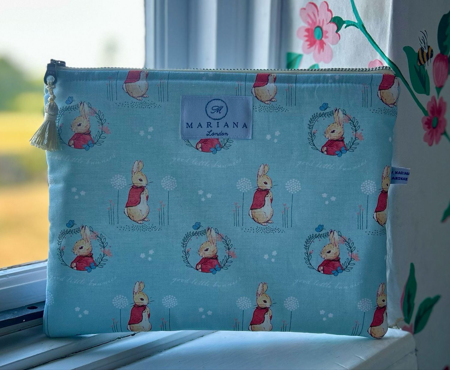 Good Little Bunnies Wash Bag