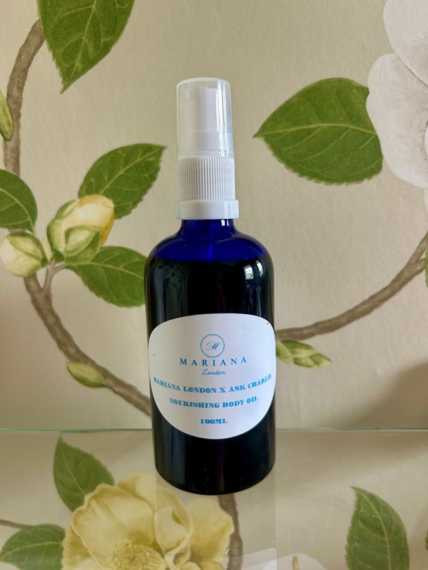 MARIANA LONDON X ASK CHARLIE Nourishing Body Oil 100ml