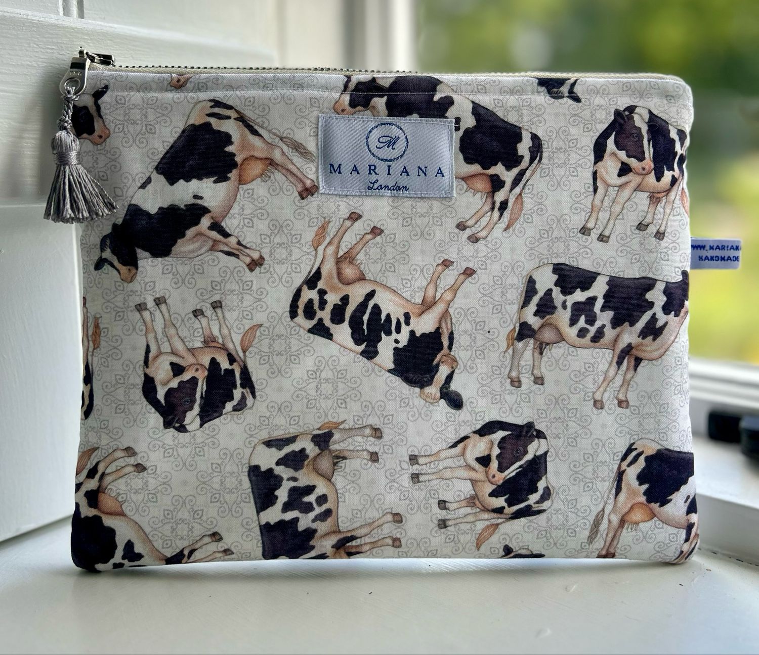 Cows Wash Bag