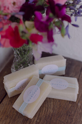 Lavender and May Chang Guest Soap (approx 60g)