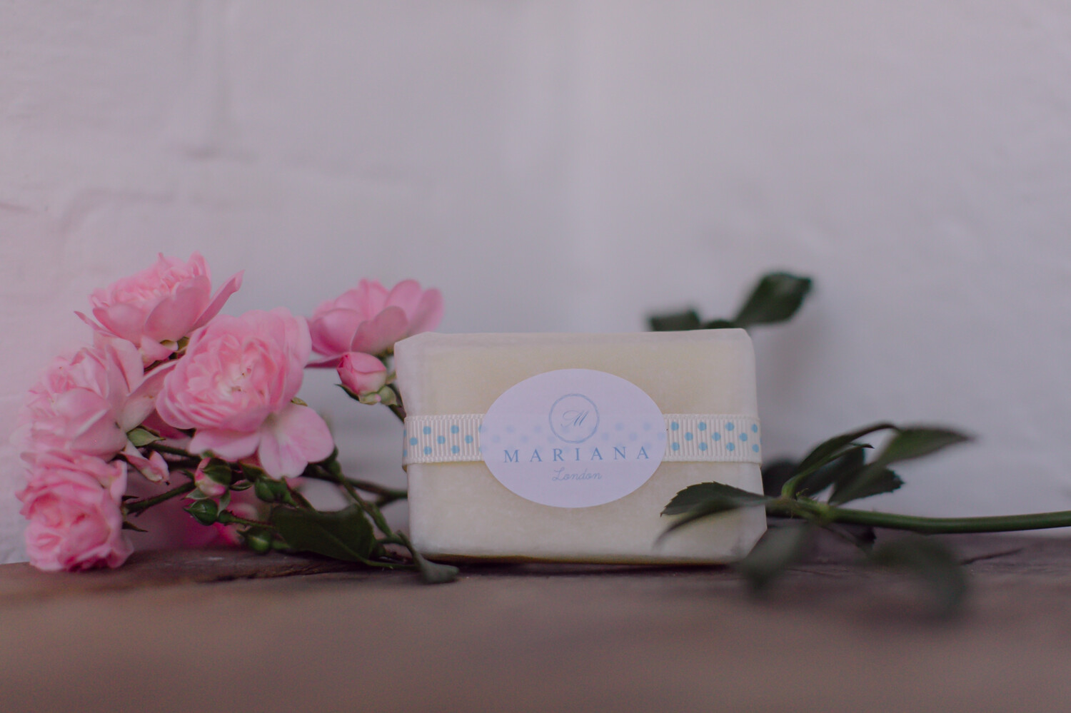 Lemongrass and Peppermint Guest Soap (approx 60g)