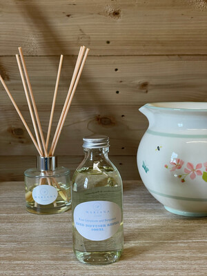 Rose Geranium and Bergamot Diffuser Refill (200ml)
