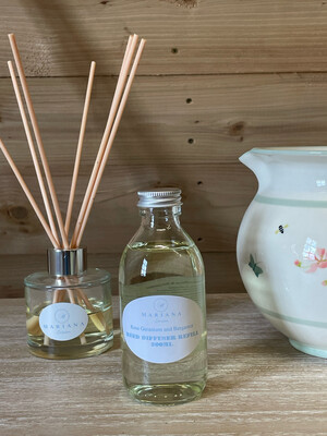 Rosemary and Melissa Diffuser Refill (200ml)