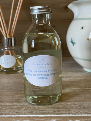 Rosemary and Melissa Diffuser Refill (200ml)