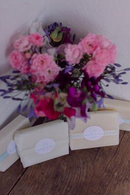 Mandarin and Neroli  Soap (approx 110g)