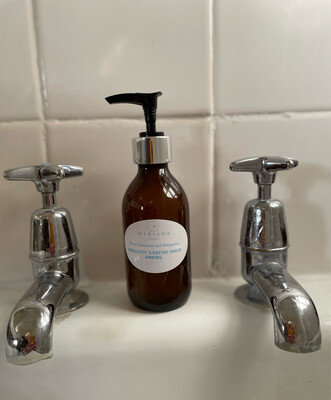 Lavender and May Chang Organic Liquid Soap (200ml)