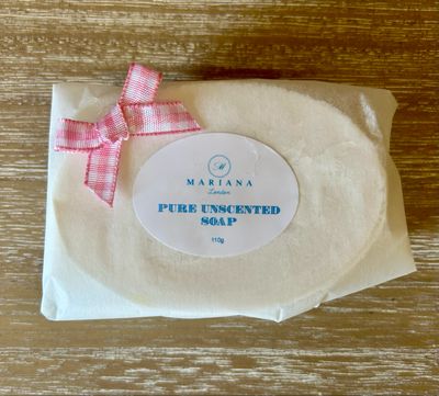 Pure Unscented  Soap (approx 110g)