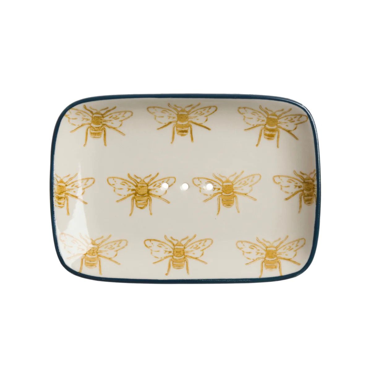 Honey Bees Soap Dish