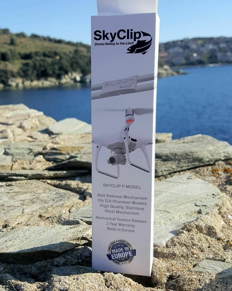 SkyClip for DJI Phantom 3 and 4