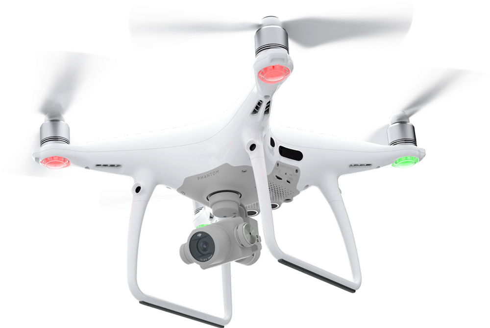 SkyClip Commander for DJI PHANTOM 4 - Hybrid Electronic-Tension Release