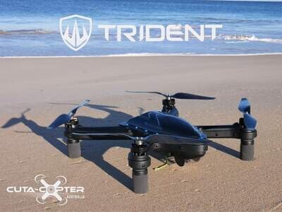 CUTACOPTER TRIDENT 3000 -  HEAVY CASTING FISHING DRONE