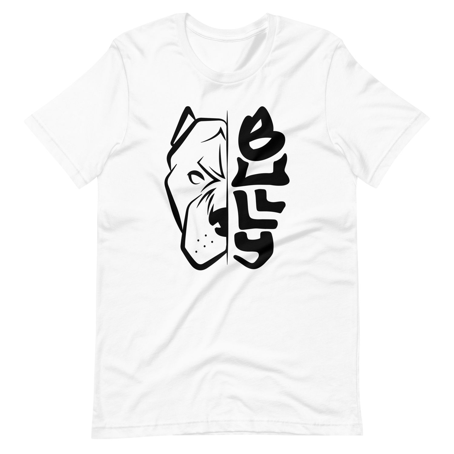 Split Face Premium T-Shirt