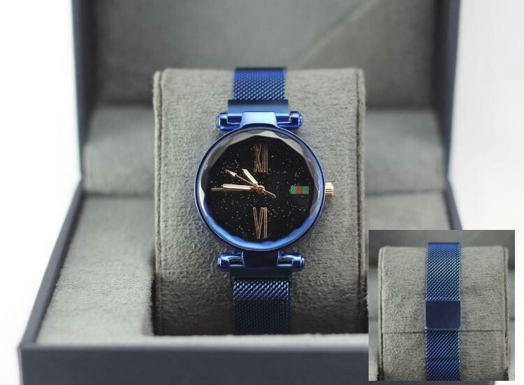 LUXURY GUCCI MAGNETIC STRAP WATCH